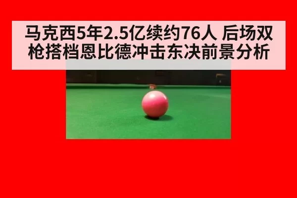 马克西5年2.5亿续约76人 后场双枪搭档恩比德冲击东决前景分析