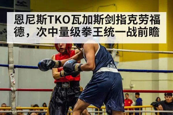 boxing match action